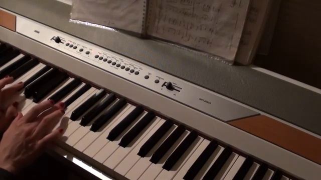 Harry Potter HEDWIG' THEME (из к/ф Гарри Поттер) разбор на фортепиано смотреть онлайн