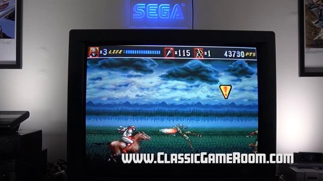 Classic Game Room - SHINOBI III review for Sega Genesis смотреть онлайн