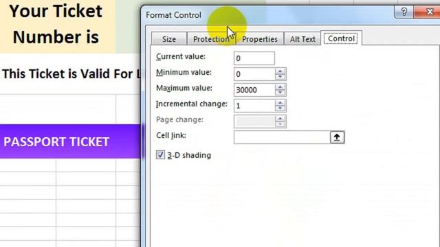How to automate create Ticket Counter in Microsoft Excel смотреть онлайн
