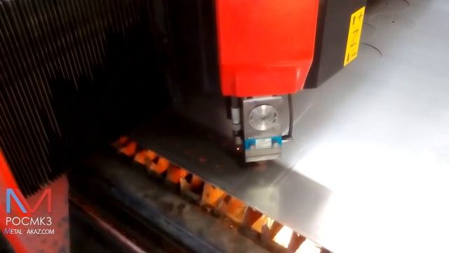 Лазерная резка листового металла - MetalZakaz.com смотреть онлайн