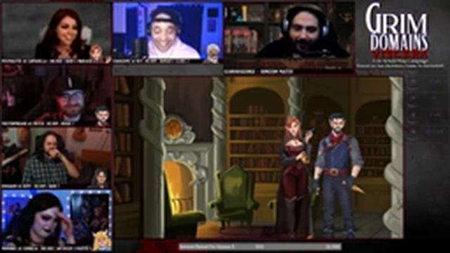 🌙 Grim Domains SEASON 4 PREMIERE | D&D 5e Actual Play in Lamordia, Ravenloft смотреть онлайн