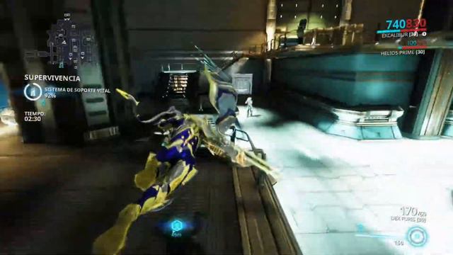 WARFRAME=MISION 11 STICKNEY [FOBOS] EN ESPANOL смотреть онлайн