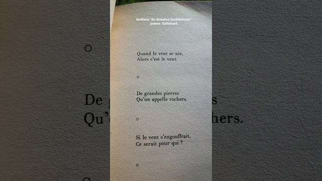 Guillevic "du domaine Euclidiennes" poésie. Gallimard. lu par Renaud Allirand (3) смотреть онлайн