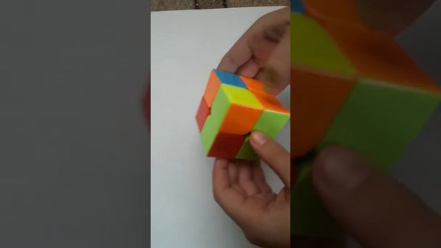 #3 Как собрать кубик 2×2×2!?! ИЗИ СПОСОБ!!! смотреть онлайн