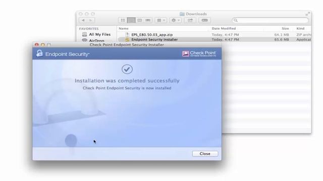 Installing Endpoint for MAC client смотреть онлайн