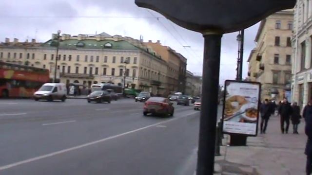 Сердце Питера - Невский, снег опять растаял. смотреть онлайн