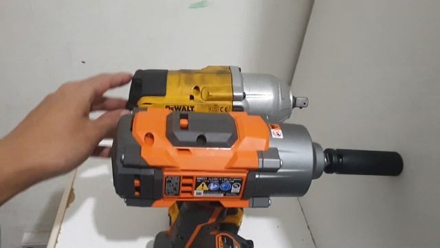 Rigid R86211 Vs Dealt Dcf899