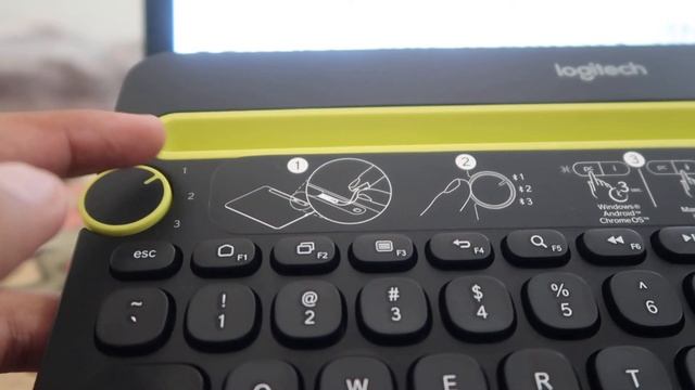 Logitech K480 Bluetooth Keyboard not pairing or connecting showing pin incorrect error смотреть онлайн