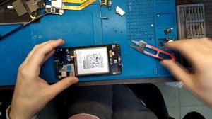 Samsung a50 замена дисплея - samsung a50 (a505) разборка и замена дисплея.