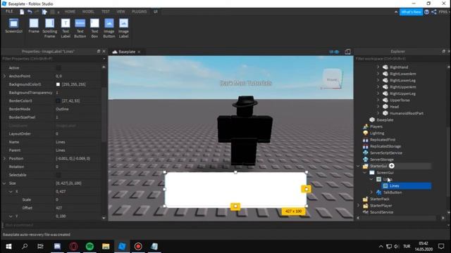 How To Make NPC Talk In Roblox Studio | Dark Man Tutorials смотреть онлайн