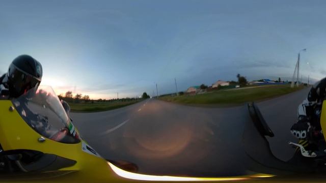 VR Video 360 - Ackello Honda CBR1000RR. Почувствуй погружение в реальность с GoPro Fusion 360