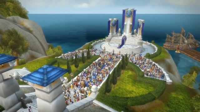 World of Warcraft Patch 7.3.5 - Battle for Azeroth Epilogue смотреть онлайн