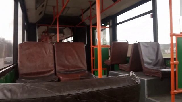 Автобус Борисова: Поездка на автобусе МАЗ 105.065 с информатором марш 22 (ГОС№ АЕ 1798 - 5) смотреть онлайн