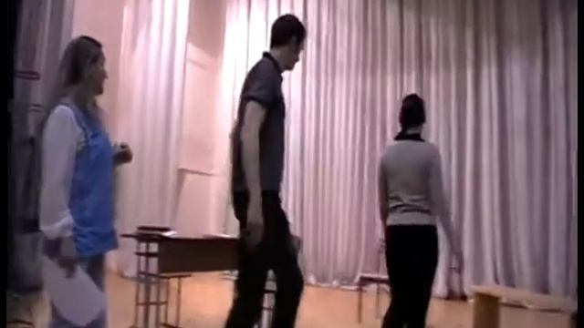 Ошибка жениха (работа над спектаклем)avi.avi смотреть онлайн