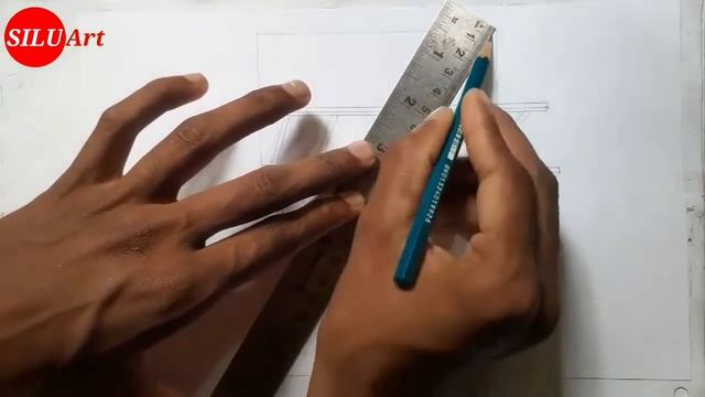 How to Draw Bridge - 3D Wooden Bridge Drawing with pencil - Trick Art on Paper смотреть онлайн