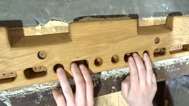 Fingerboard тренажер для альпинистов