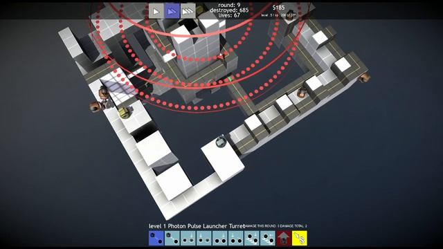 TerrorHedron 3dCrazy Trippy and Hard Tower Defense смотреть онлайн