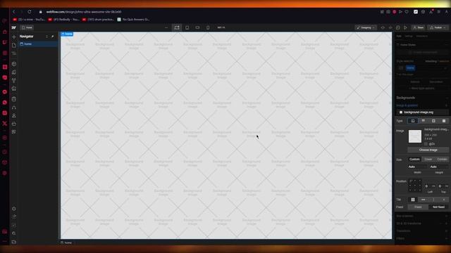 How to Add Background Image to Webflow (2024) Full Guide смотреть онлайн