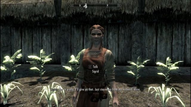 Skyrim: You're pretty смотреть онлайн