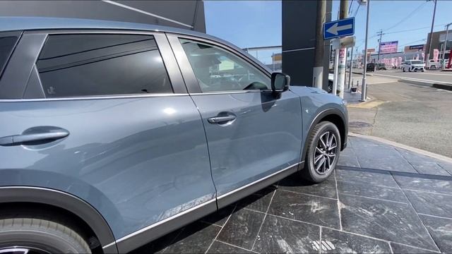 【MAZDA CX-5】ポリメタルグレーメタリック！　polymetal Gray Metallic！
