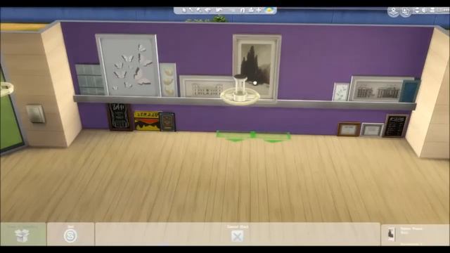 Sims 4 | Room Build: Artist Bedroom смотреть онлайн