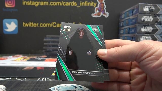 2023 Topps Chrome Black Star Wars 6 Box #s Break # 1 смотреть онлайн