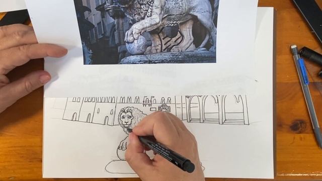 107 minute FREE DEMO--Sketch the Palazzo Vecchio along with Brenda Murray смотреть онлайн
