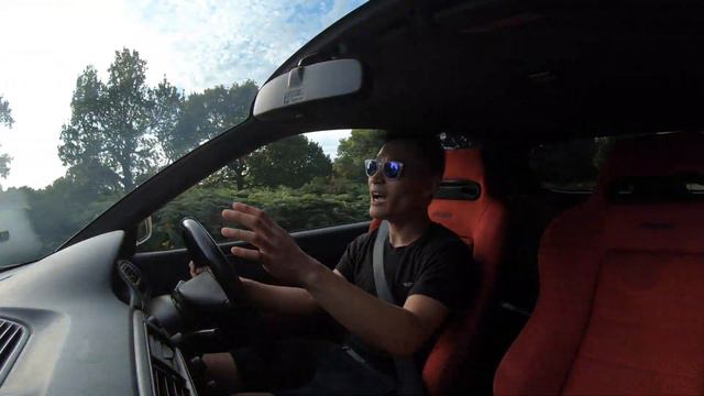 Awesome Ferrari 488 Pista | Supercar Meet in the EK9 Civic Type Rx | PerformanceCars смотреть онлайн