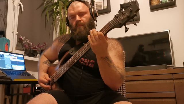 Slipknot.- People=shit bass cover смотреть онлайн