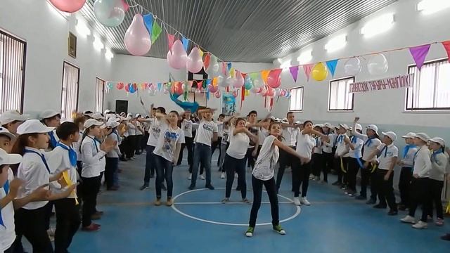 флешмоб РК ЮКО город Арысь осш им. В.Комарова смотреть онлайн