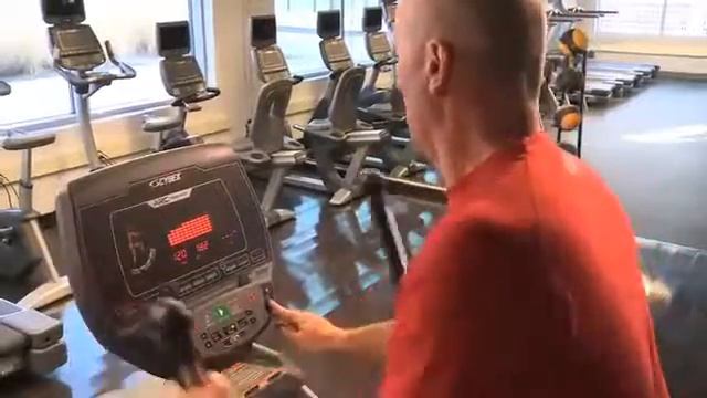 Getting Started on the Cybex 625AT Total Body Arc Trainer смотреть онлайн