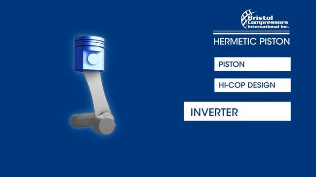 Герметичные Поршневые Компрессоры Bristol -Вектор Холода Купить в Киеве и по всей Украине смотреть онлайн