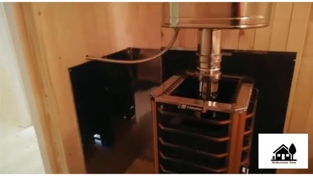 Обзор бани размером 4,6х7 м смотреть онлайн