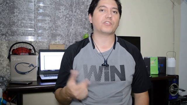 Review do Fone de Ouvido Sem Fio Samsung Level U Pro смотреть онлайн