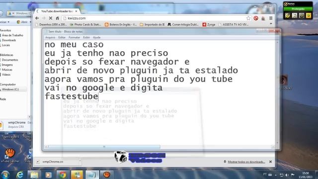 Tutorial adicionar plugin do windows media player no chrome e baixar vídeo direto do you tube смотреть онлайн