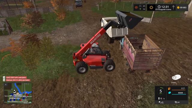 прохождение карты РОССИИ ФС 17 смотреть онлайн