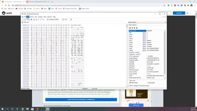 HOW TO PLAY THE SIMS 1 IN FULL SCREEN 2020 | Step by step walkthrough смотреть онлайн