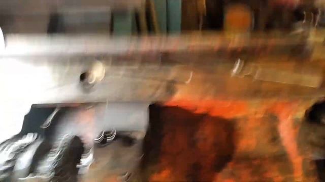 6р82ш.Стол.Переделка привода подач. Смазка. смотреть онлайн