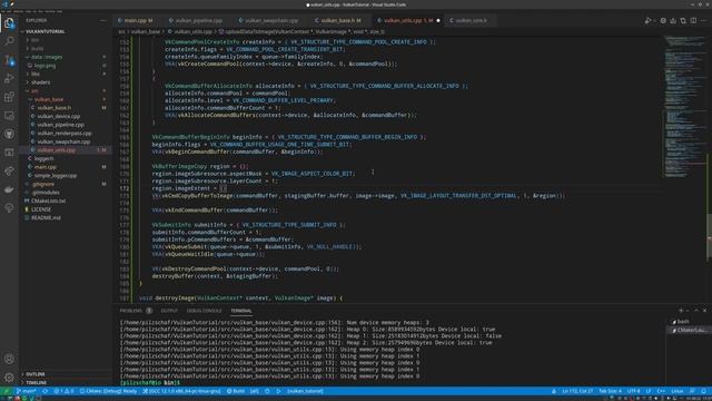 Vulkan Tutorial #019 [Deutsch] Laden Von Images