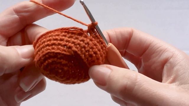 How To Crochet A Terracotta Pot, Crochet Pot For Cacti Or Flowers #crochetwithme