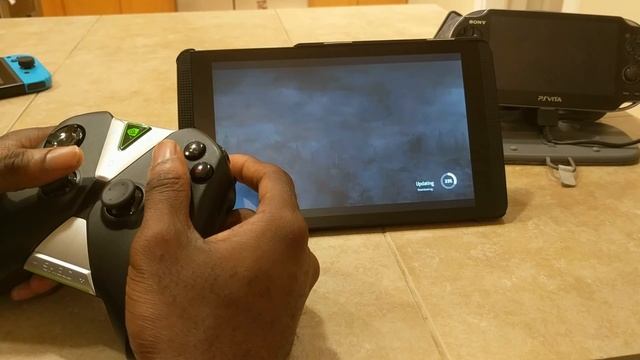 Nintendo Switch Vs PS Vita Vs Nvidia Shield Tablet смотреть онлайн
