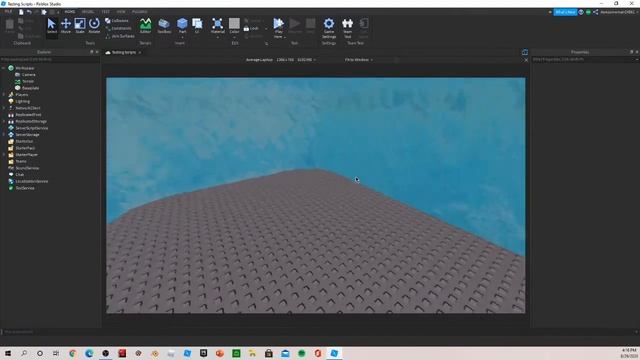 Roblox Studio Tutorials | How to Make Swimmable Water смотреть онлайн