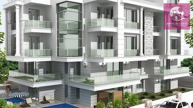 3397-Beachlife Residence, Шикарные Квартиры в Коньяалты рядом с Морем смотреть онлайн