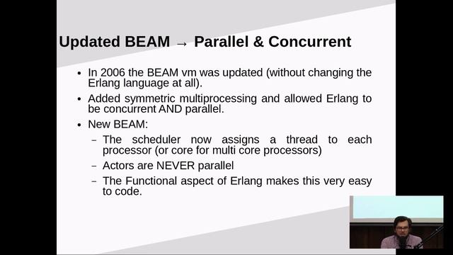 July 2018 - Concurrency with Erlang: The actor model with Grant Williams смотреть онлайн