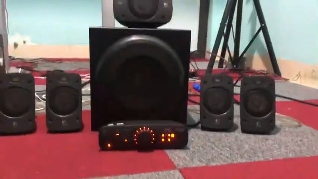 Logitech z906 test смотреть онлайн