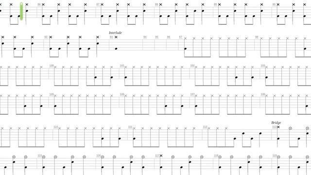 Life Less Frightening + Rise Against + Drum only + Drum tab смотреть онлайн