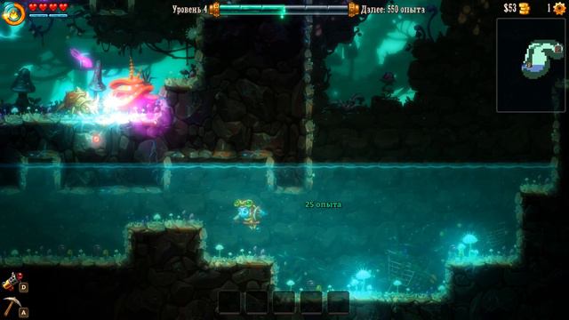 SteamWorld DIG 2. РЕШАЮЩАЯ СЕРИЯ! смотреть онлайн