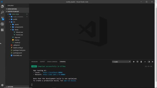 Vuetify Tutorial #2 - Setting Up Vuetify смотреть онлайн