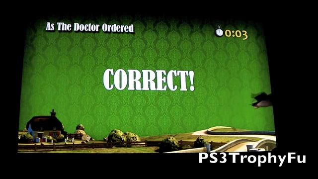 Blue Toad Murder Files: As The Doctor Ordered. Trophy - EP1 Sherlock Is Alive. смотреть онлайн