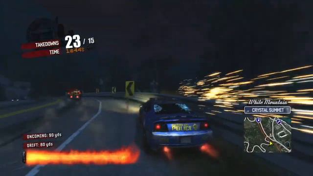 Painful perpendicular parking (Burnout Paradise x Worms 3D) смотреть онлайн